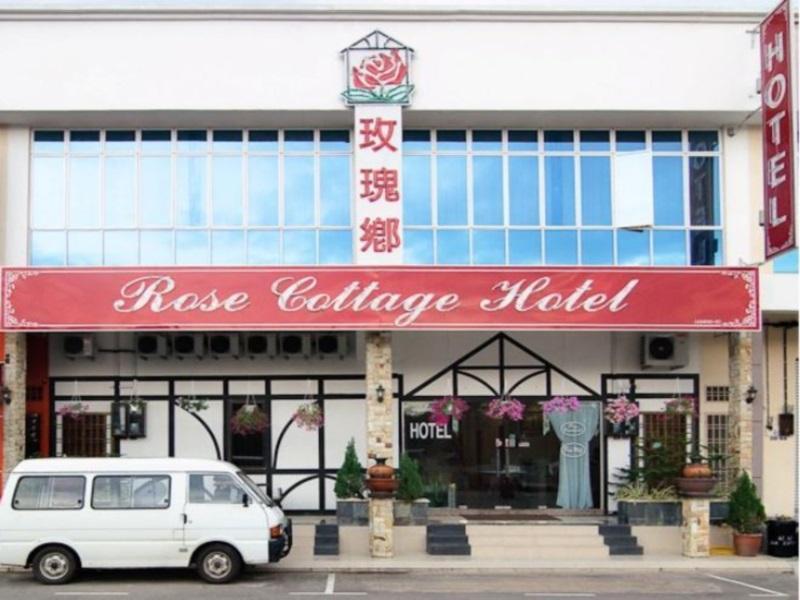 Rose Cottage Hotel Taman Impian Senai Johor Bahru Exterior photo