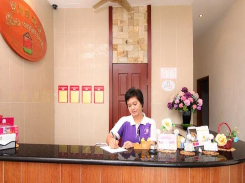 Rose Cottage Hotel Taman Impian Senai Johor Bahru Exterior photo